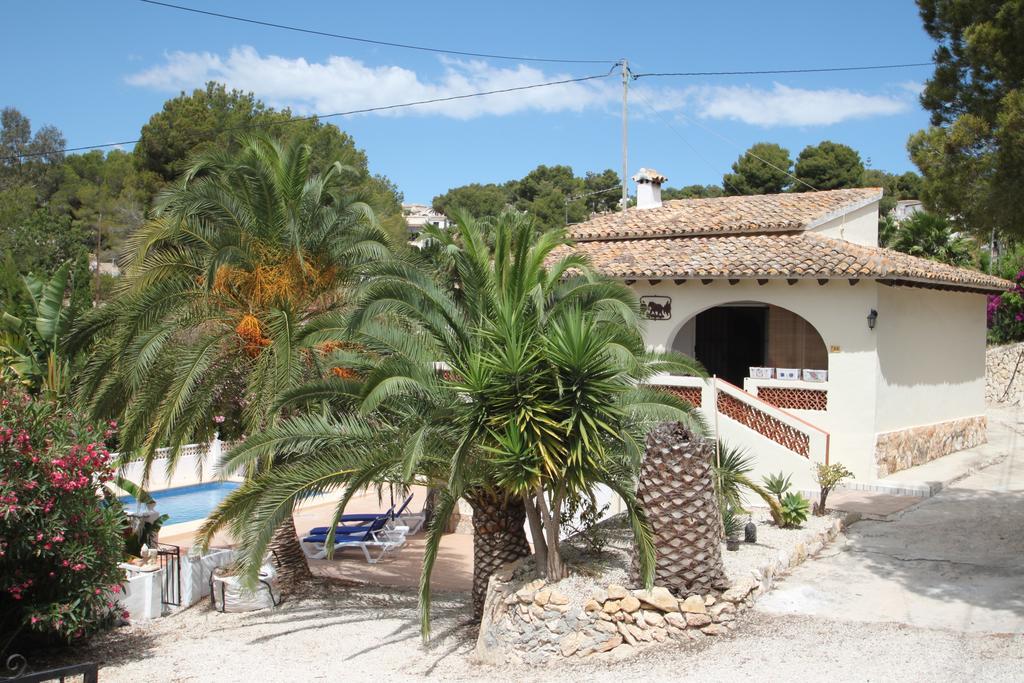 Miquel - Pretty Holiday Property With Garden And Private Pool In Морайра Экстерьер фото