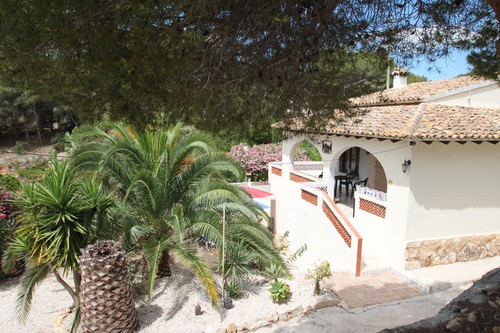 Miquel - Pretty Holiday Property With Garden And Private Pool In Морайра Экстерьер фото