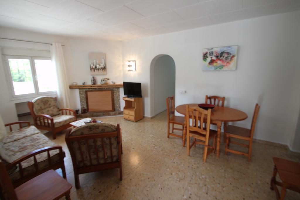 Miquel - Pretty Holiday Property With Garden And Private Pool In Морайра Экстерьер фото
