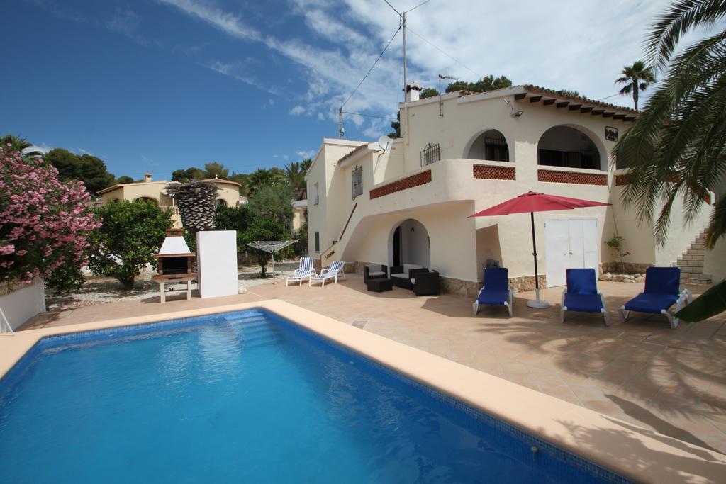 Miquel - Pretty Holiday Property With Garden And Private Pool In Морайра Экстерьер фото