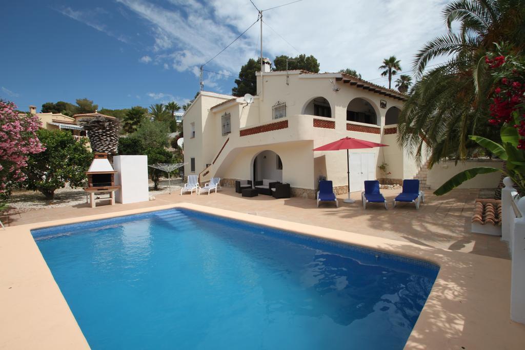 Miquel - Pretty Holiday Property With Garden And Private Pool In Морайра Экстерьер фото